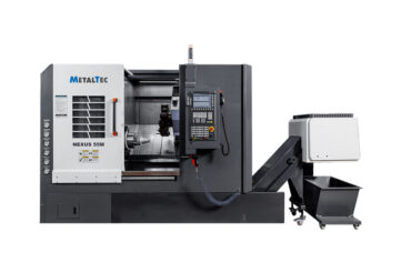 Токарный станок ЧПУ с наклонной станиной MetalTec NEXUS 55M