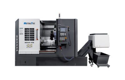 Токарный станок ЧПУ с наклонной станиной MetalTec NEXUS 55M
