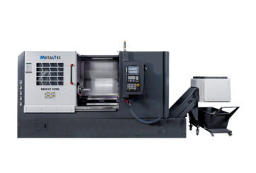 Токарный станок ЧПУ с наклонной станиной MetalTec NEXUS 55ML