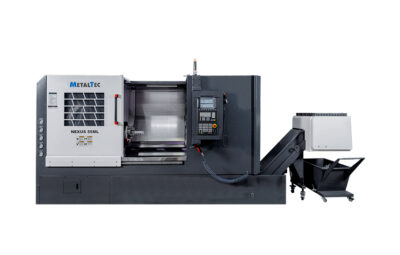 Токарный станок ЧПУ с наклонной станиной MetalTec NEXUS 55ML