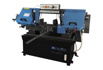 Ручной ленточнопильный станок для резки металла MetalTec BS 228 FH