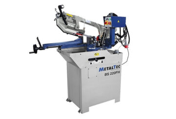 MetalTec BS 220 FH ручной ленточнопильный станок для резки металла