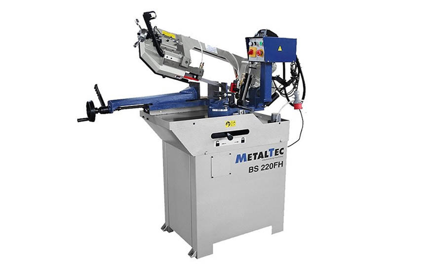 MetalTec BS 220 FH ручной ленточнопильный станок для резки металла