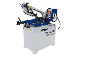 MetalTec BS 250 FH ручной ленточнопильный станок для резки металла