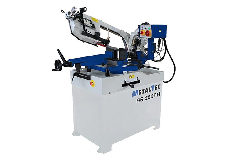MetalTec BS 250 FH ручной ленточнопильный станок для резки металла