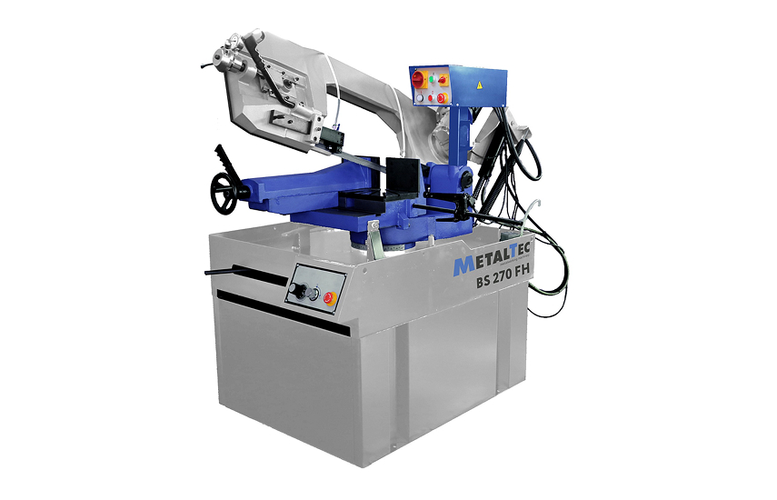 MetalTec BS 270 FH ручной ленточнопильный станок для резки металла