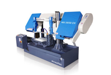 Ленточнопильный станок для резки металла под углом 90° MetalTec MBS 350/50 CH