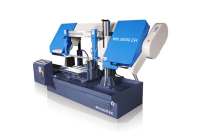 Ленточнопильный станок для резки металла под углом 90° MetalTec MBS 350/50 CH