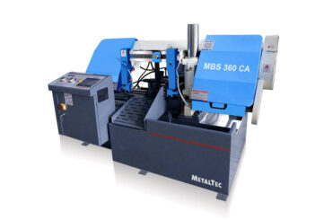 Автоматический колонный ленточнопильный станок MetalTec MBS 360 CА