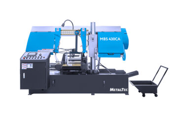 Автоматический колонный ленточнопильный станок MetalTec MBS 430 CА