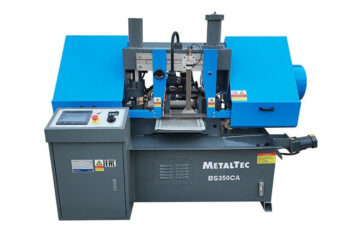 Автоматический колонный ленточнопильный станок MetalTec BS 350 CA (4 кВт)