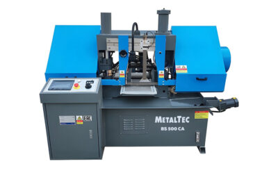 Автоматический колонный ленточнопильный станок MetalTec BS 500 CA (5,5 кВт)
