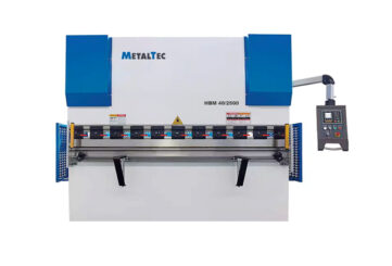 Листогибочный гидравлический пресс MetalTec HBM 40/2500 (E22, инвертор заднего упора)