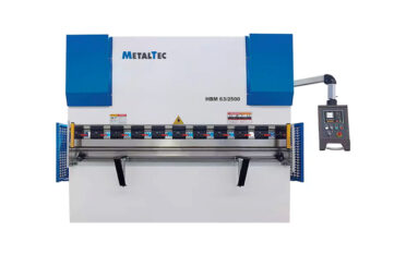 Листогибочный гидравлический пресс MetalTec HBM 63/2500 (E22, инвертор заднего упора)