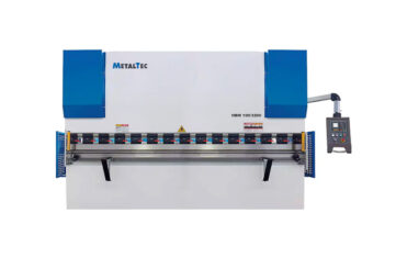 Листогибочный гидравлический пресс MetalTec HBM 100/3200M (E22, ручная компенсация прогиба)