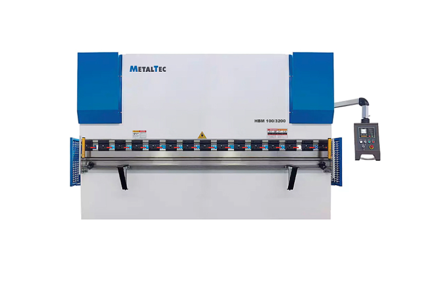 Листогибочный гидравлический пресс MetalTec HBM 100/3200M (E22, ручная компенсация прогиба)