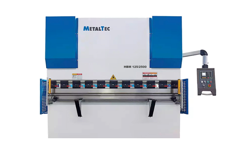 Листогибочный гидравлический пресс MetalTec HBM 125/2500 (E22, инвертор заднего упора)