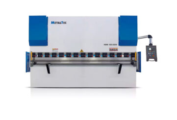 Листогибочный гидравлический пресс MetalTec HBM 125/3200M (E22, ручная компенсация прогиба, инвертор заднего упора)