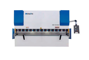 Листогибочный гидравлический пресс MetalTec HBM 160/3200M (E22, инвертор заднего упора)