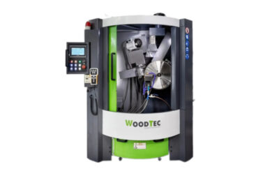 Автоматический станок для заточки дисковых пил с напайками WoodTec WK-600A