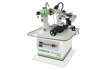 Станок для заточки дисковых пил с напайками WoodTec Sharp Disk 600A
