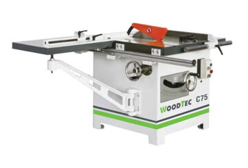 Круглопильный станок с торцовочной кареткой WoodTec C 75