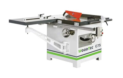 Круглопильный станок с торцовочной кареткой WoodTec C 75