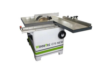 Круглопильный станок с торцовочной кареткой WoodTec C 75 NEW