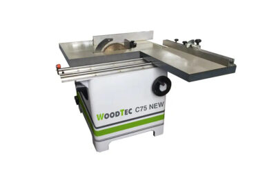 Круглопильный станок с торцовочной кареткой WoodTec C 75 NEW