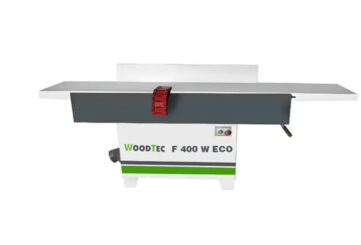 Станок фуговальный с шейперным валом WoodTec F 400 W ECO