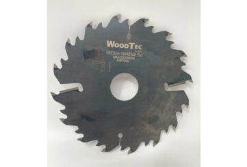 Пила дисковая Ø200 х 40 х 2,2/1,6 Z = (16 + 16) + 2 Woodtec