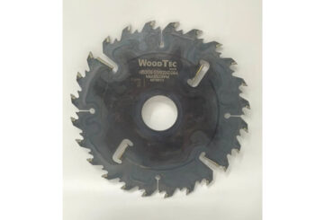 Пила дисковая Ø250 х 50 х 3,6/2,5 Z (24 + 24) + 4 WoodTec