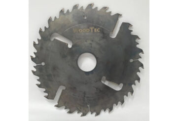 Пила дисковая Ø300 х 50 х 3,5/2,2 Z = (24 + 24) + 4 WoodTec