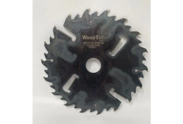Пила дисковая Ø350 х 50 х 4,0/2,5 Z = (18 + 18) + 4 WoodTec