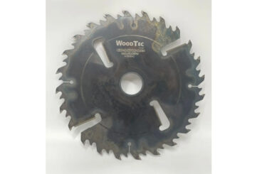 Пила дисковая Ø350 х 50 х 4,0/2,5 Z = (24 + 24) + 4 WoodTec