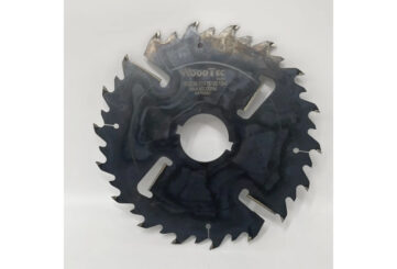 Пила дисковая Ø350 х 75 х 3,8/2,5 Z = (18 + 18) + 4 WoodTec