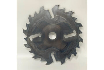 Пила дисковая Ø400 х 50 х 4.4/2.8 Z = 12 + 12 + 4 WoodTec