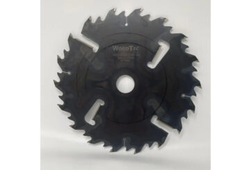 Пила дисковая Ø400 х 50 х 4,2/2,8 Z = (18 + 18) + 4 WoodTec