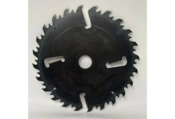 Пила дисковая Ø400 х 50 х 4,2/2,8 Z = (24 + 24) + 4 WoodTec