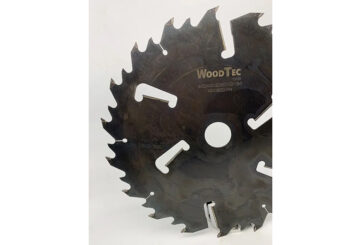 Пила дисковая Ø450 х 50 х 4.8/3.0 Z = 12 + 12 + 6 WoodTec