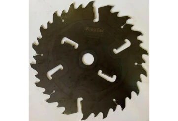 Пила дисковая Ø500 х 50 х 4,8/3,2 Z = (18 + 18) + 6 WoodTec