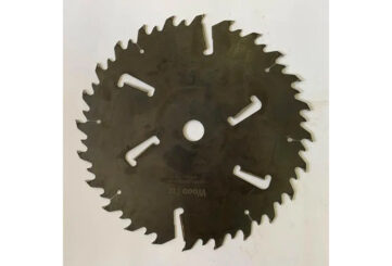 Пила дисковая Ø550 х 50 х 5,1/3,5 Z = (24 + 24) + 6 WoodTec