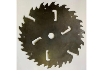 Пила дисковая Ø550 х 50 х 5,1/3,5 Z = (18 + 18) + 6 WoodTec