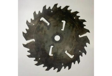 Пила дисковая Ø600 х 50 х 6,0/4,0 Z = (18 + 18) + 6 WoodTec