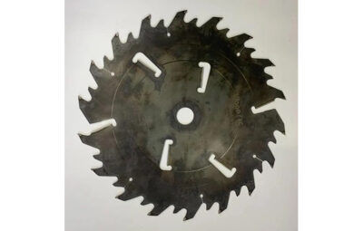 Пила дисковая Ø600 х 50 х 6,0/4,0 Z = (18 + 18) + 6 WoodTec