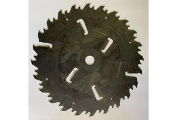 Пила дисковая Ø700х50х6,5/5,0 z(24+24)+8 WoodTec