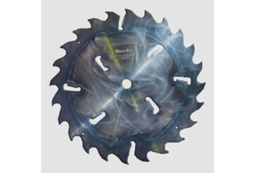 Пила дисковая Ø800 x 50 x 8,0/5,0 Z = 24 + 8 Woodtec