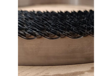 Ленточное полотно 51CrV4 для пиления древесины WoodTec 40х1,05х22