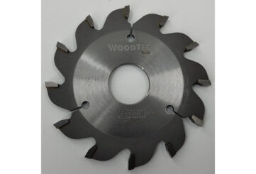 Подрезная коническая пила WoodTec для форматно-раскроечных станков Ø80 х 20 х 3,1-4,3 Z = 12 KON