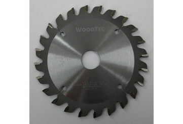 Подрезная коническая пила WoodTec для форматно-раскроечных станков Ø120 х 20 х 3,1-4,3 Z = 24 KON